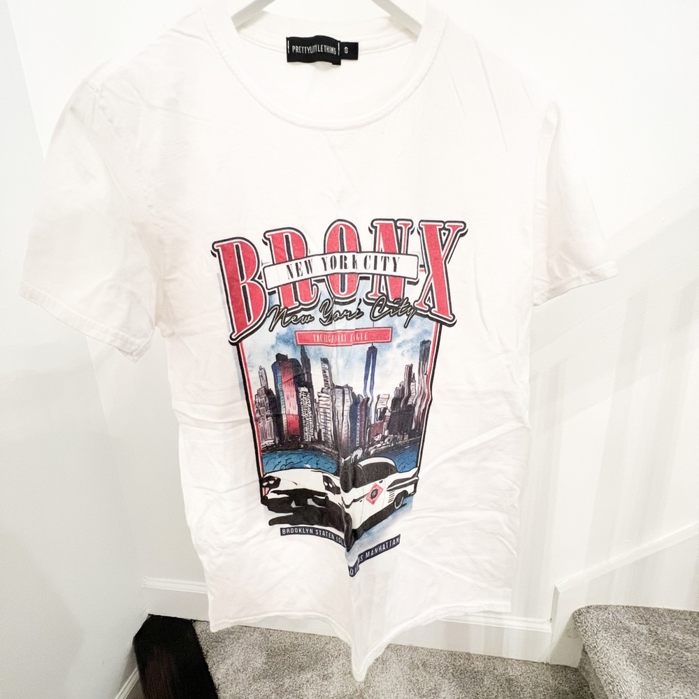 new york bronx tee
